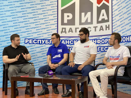 Дагестанские волонтеры рассказали о проведенной работе в Мариуполе