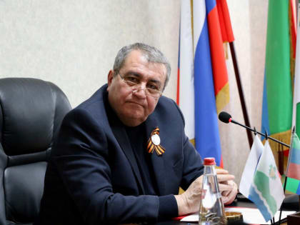 Мавсум Рагимов провел прием граждан по личным вопросам