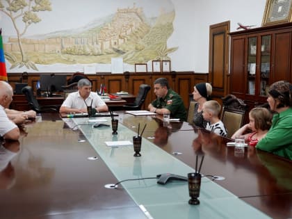 Игорь Борицкий из Дербента награжден посмертно Орденом Мужества