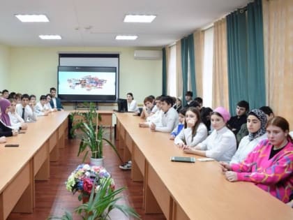 Просветительская встреча прошла в Индустриально-промышленном колледже