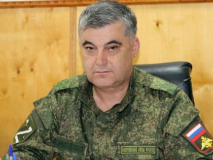 Поздравление военного комиссара Кайтагского и Дахадаевского районов Умара Саидова с Днем защитника Отечества