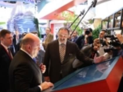 Михаил Мишустин посетил стенд Дагестана в день открытия Кавказской инвестиционной выставки