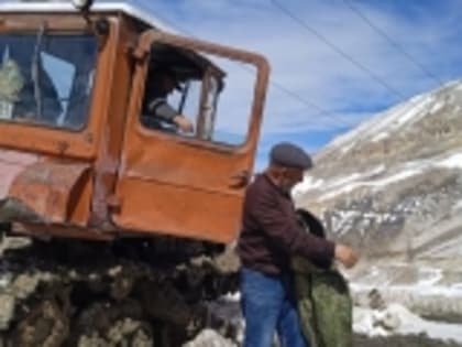 Автомобильное движение по Харибскому перевалу возобновлено