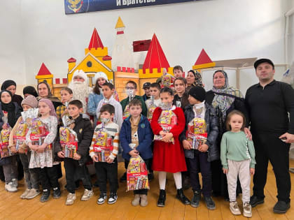 Новогоднее мероприятие для детей с ОВЗ провели в селении Инчха