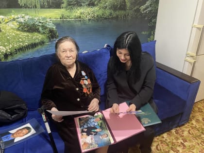 Депутат Госдумы Артем Бичаев поздравил ветеранов ВОВ с 23 февраля