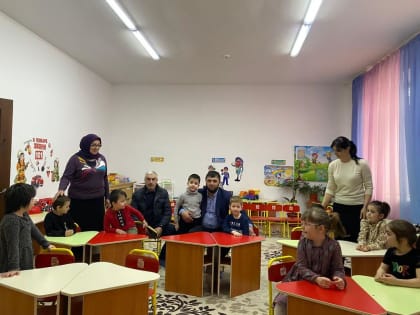 В Новолакском районе продолжилась депутатская инспекция образовательных организаций