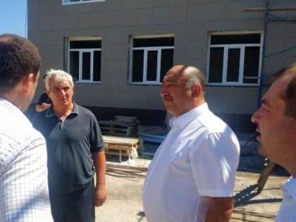 Капитальный ремонт Коркмаскалинской школы завершен на 2/3