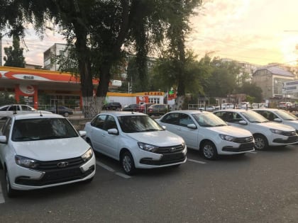 Минтранс Дагестана приобрел автомобили для выездных проверочных мероприятий