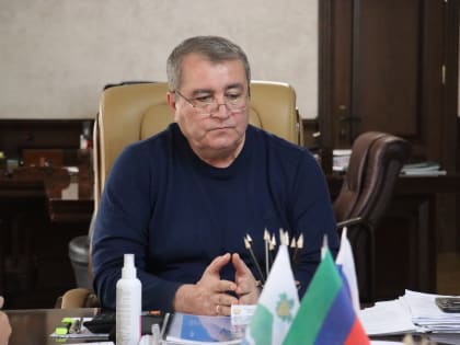 Мавсум Рагимов провел совещание с заместителями и руководителями профильных подразделений