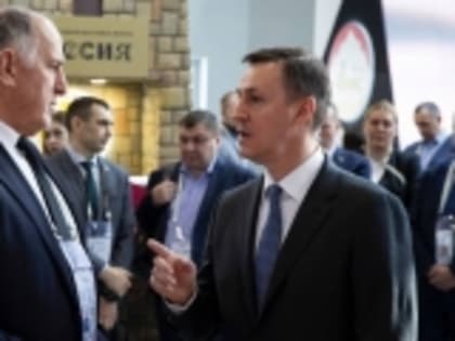 Дмитрий Патрушев назвал стенд Дагестана одним из самых красивых на выставке «Россия»