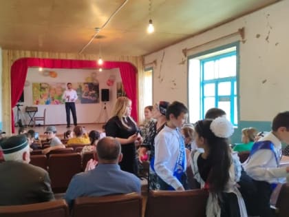 В День защиты детей для юных жителей Докузпаринского района проводят праздничные мероприятия