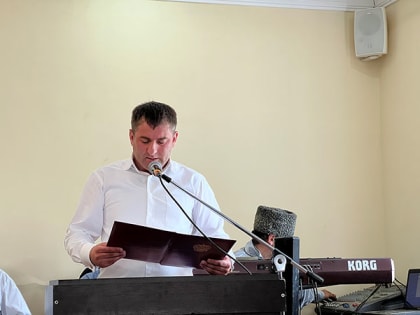 В Цунтинском районе отметили День государственного флага