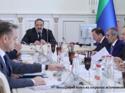 Руководитель Дагестана провел собрание Совета по стратегическому развитию и проектной деятельности