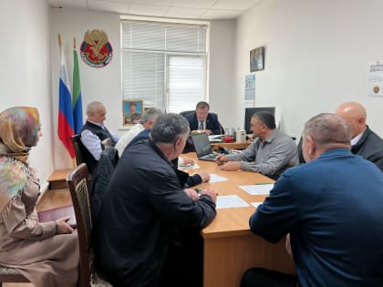 Президиум Собрания депутатов МР «Казбековский район» утвердил повестку предстоящей сессии