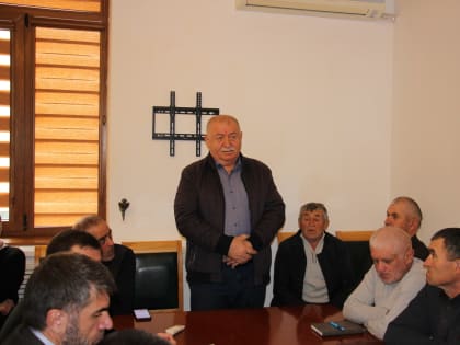 Сегодня 17 октября 2023 года, в администрации МР «Ахвахский район» состоялось еженедельное аппаратное совещание.