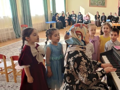 В Казбековском районе прошло методическое объединение музыкальных руководителей ДОУ