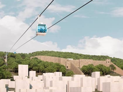 Новую канатную дорогу в Дербенте будут строить в рамках концессионного соглашения