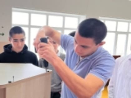 МКОУ «Чапаевская СОШ N2» Новолакского района стала призером Всероссийского конкурса школьных пространств от Движения Первых