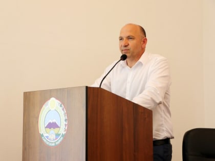 Обсуждение Послания Главы Дагестана состоялось в администрации Кайтагского района