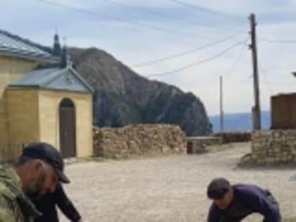 В преддверии 9 Мая цунди-шабдухцы и ичичалинцы поддержали всероссийскую экологическую акцию