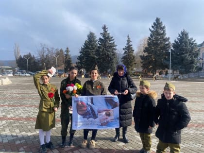 Педагоги и школьники Новолакского района присоединились к Всероссийской акции памяти «Блокадный хлеб»