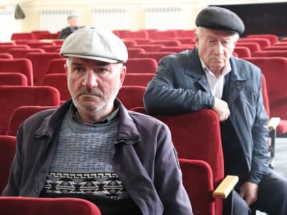 Глава села Усухчай обсудил с жителями села проблемные вопросы