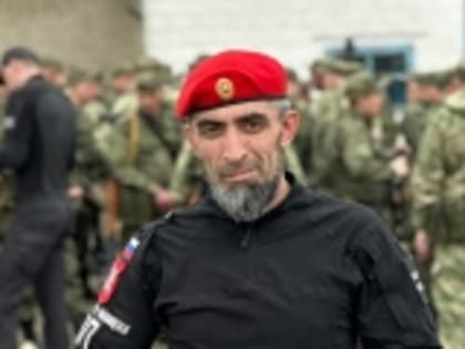 Участник СВО из Новолакского района Осман Шейхгасанов награжден медалью Суворова