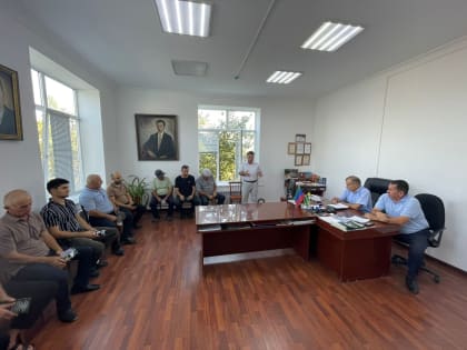 В Герейхановском СП прошел сход граждан по вопросам заключения контрактов на военную службу