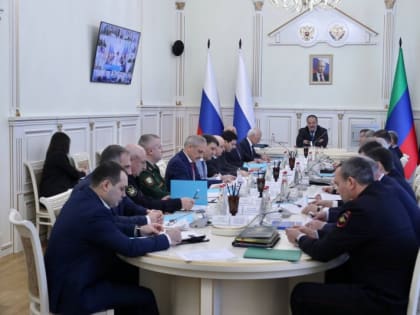 Сергей Меликов провел координационное совещание по обеспечению правопорядка в регионе