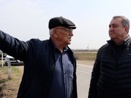 Во всех поселениях Дербентского района прошёл общереспубликанский субботник