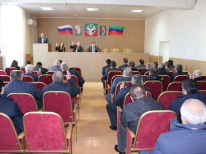 В Магарамкентском районе приняли бюджет района на 2024 год и на плановый период 2025 и 2026 годов