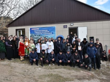 Нахкинская участковая больница после капитального ремонта открывает свои двери