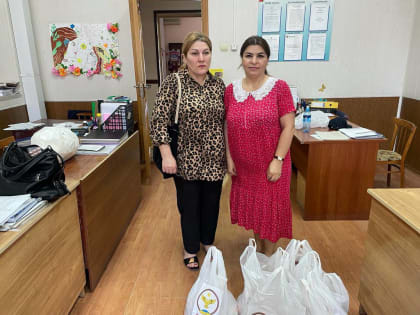 К празднику  Курбан-байрам» около 180  семей получили социальную помощь