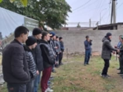 Ряды российской армии пополнят еще 11 парней из Сулейман-Стальского района