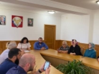 На переселенческой территории Новолакского района прошло очередное заседание Комиссии по делам несовершеннолетних и защите их прав