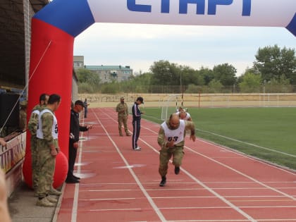 Бойцы Росгвардии Дагестана стали призерами окружного чемпионата по военно-прикладным видам спорта