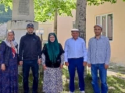 В селе Цилитль прошла встреча с участником СВО Джабулавом Алимирзаевым