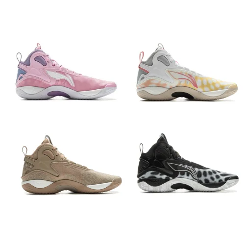 レビュー】Li-Ning メンズ YUSHUAI XIX プロバスケットボールシューズ