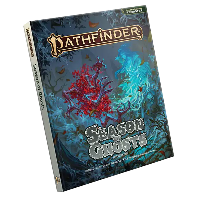 Capas padrão e deluxe de Season of Ghosts, campanha de horror para Pathfinder 2E