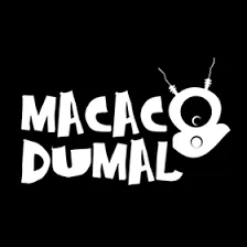 Logotipo original da Macaco Dumal, antiga editora de RPG no Brasil, predecessora da Aithos e responsável por títulos como Caronte e Castles & Cruzades.
