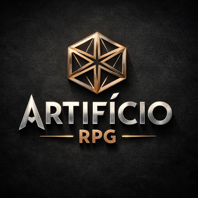 Logo do grupo Mundo Artifício RPG