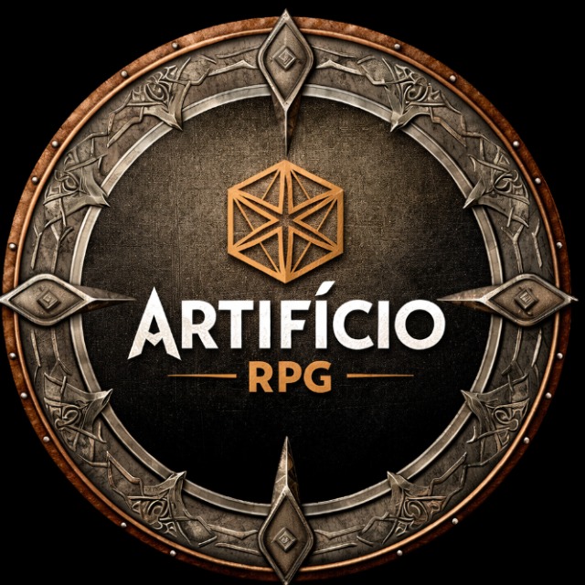 Logo do grupo Grupo Artifício RPG