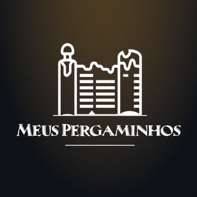Logo do grupo Meus Pergaminhos