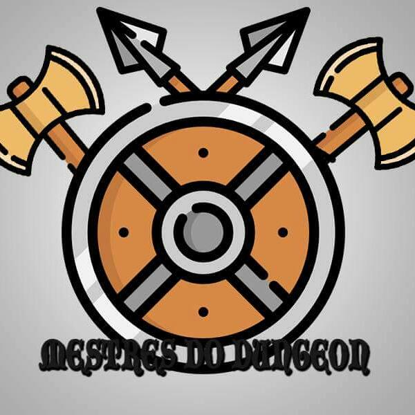 Logo do grupo Mestres do Dungeon