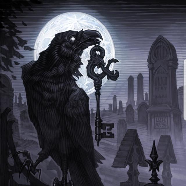 Logo do grupo Ravenloft