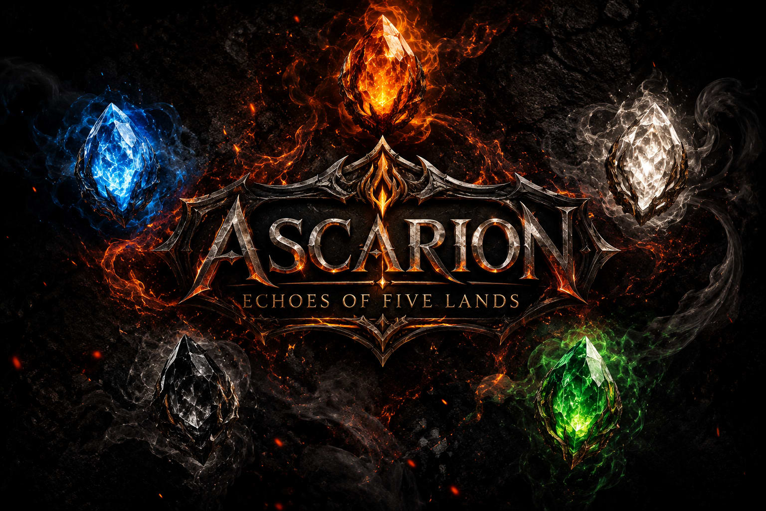 Ascarion Echoes of Five Lands