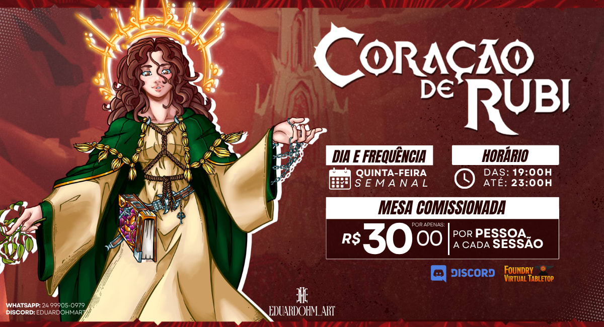 Coração de Rubi [Tormenta 20]