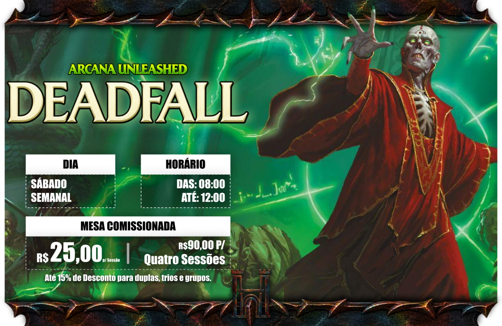 Arcana Unleashed: Deadfall