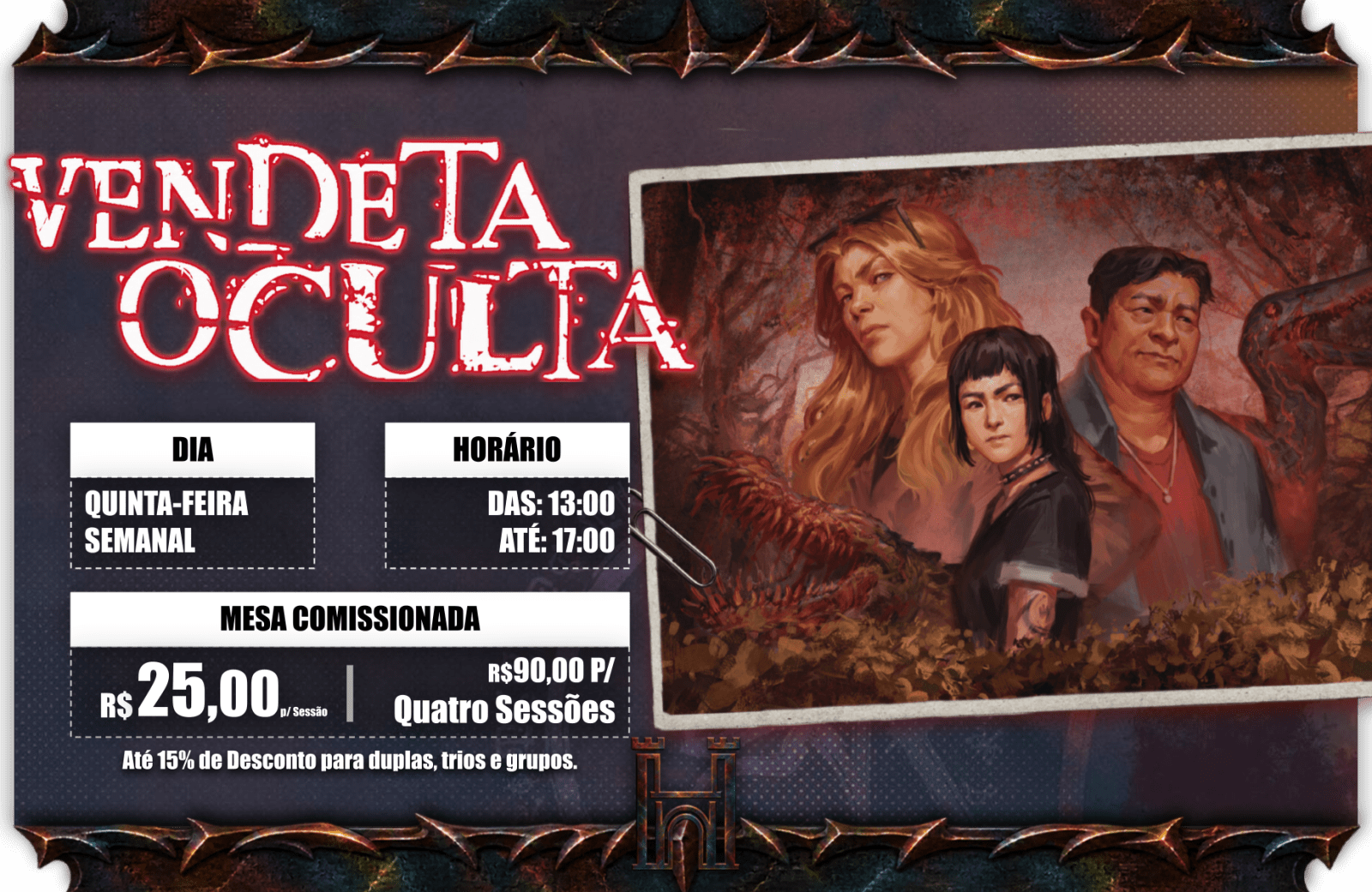 [OP] Vendeta Oculta
