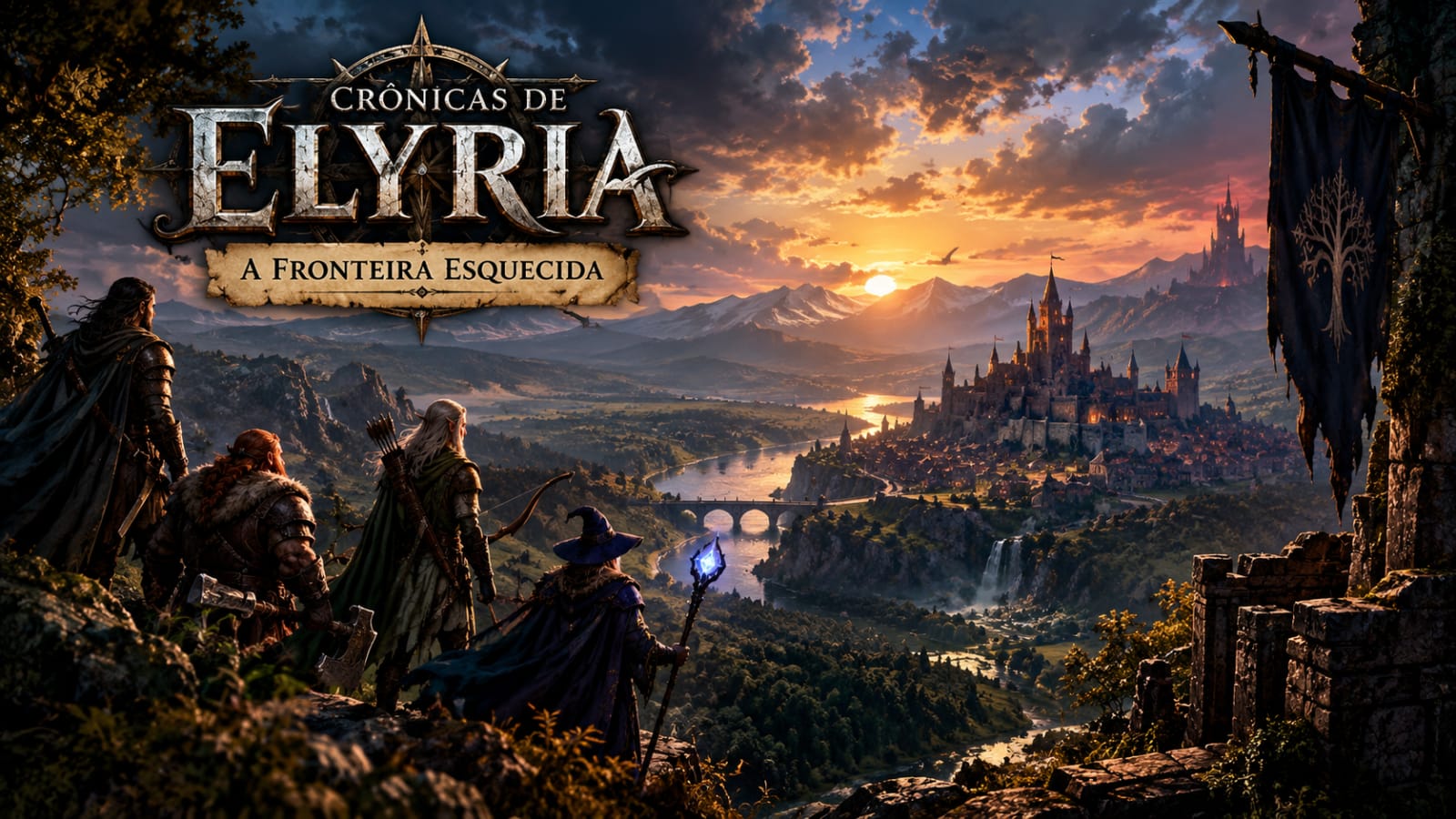 Crônicas de Elyria - Fronteira Esquecida